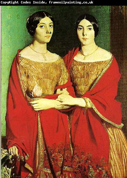 Theodore Chasseriau the artist's sisters